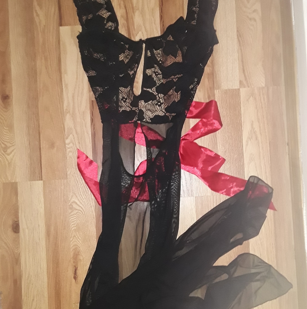 Lingerie dress